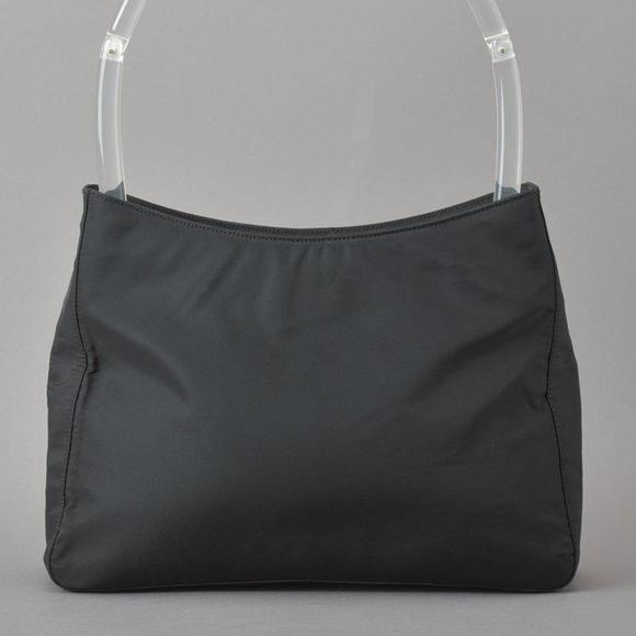 Prada One Shoulder Bag Nylon Black - Picture 2 of 10